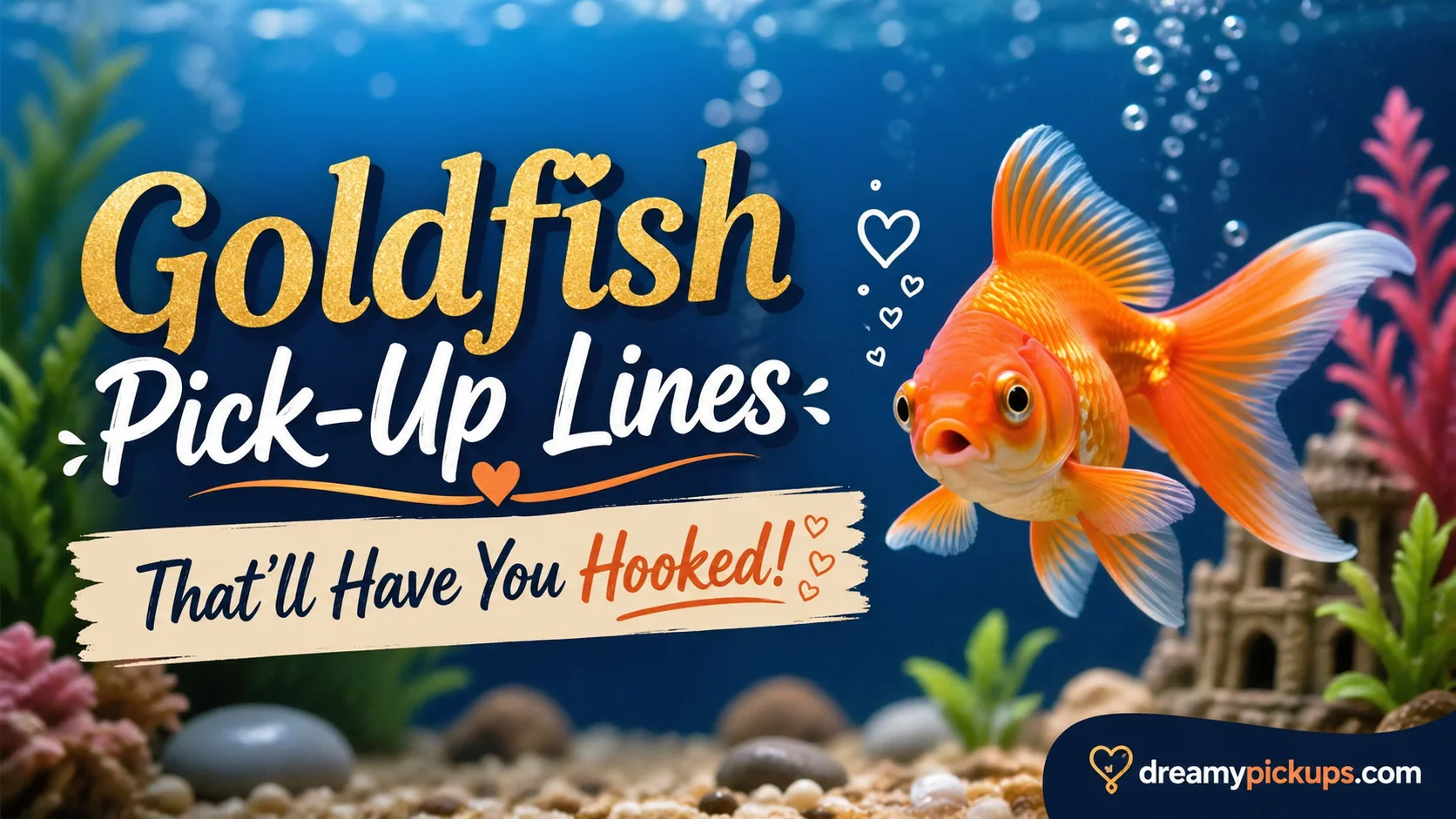 Goldfish Pick-Up Lines That’ll Have You Hooked!