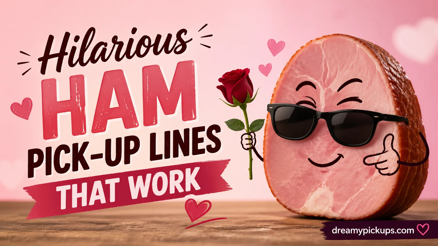 Hilarious Ham Pick-Up Lines That Work