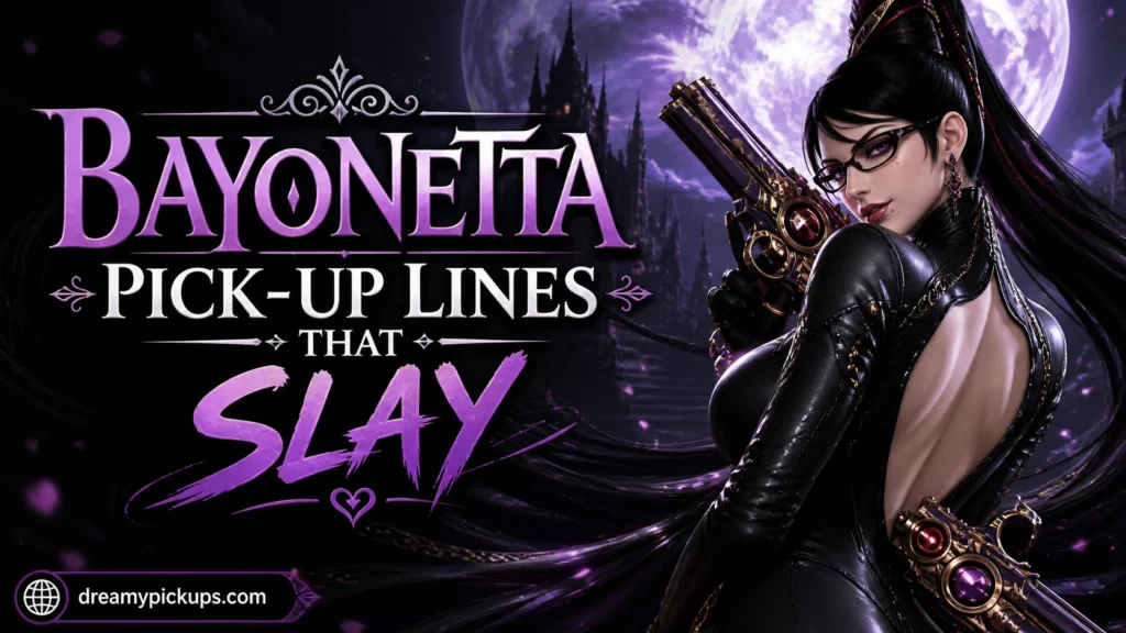 Bayonetta Pick-Up Lines That Slay