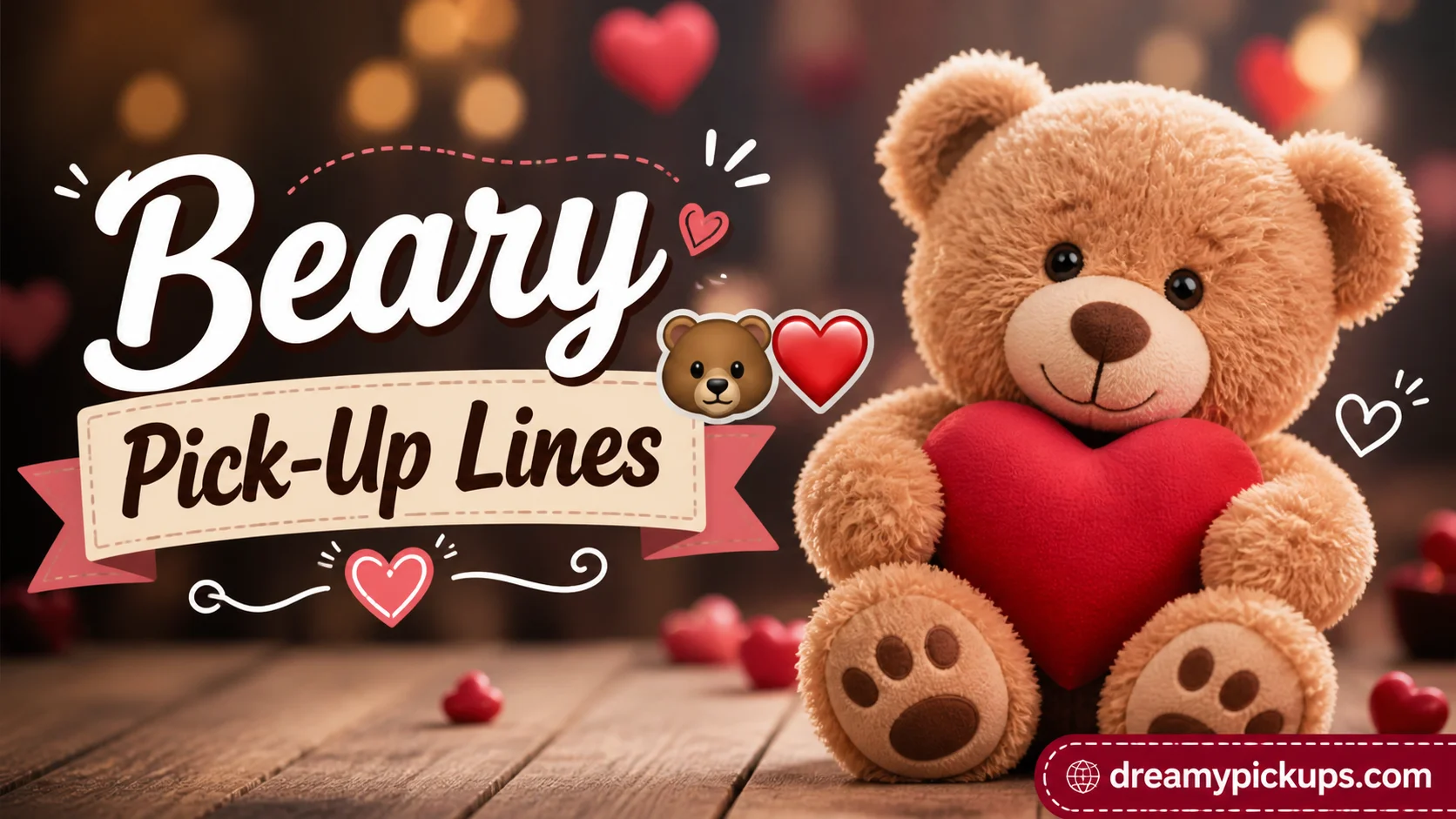 Beary Pick-Up Lines 🐻❤️