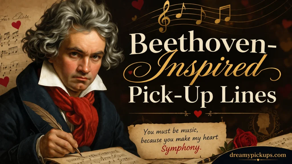 Beethoven-Inspired Pick-Up Lines