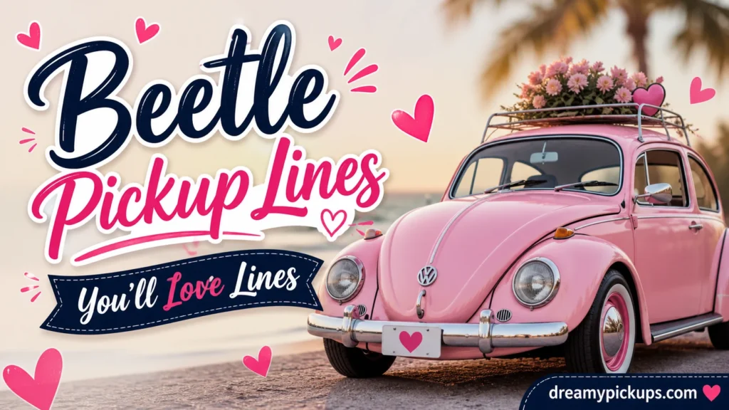 Beetle Pickup Lines You’ll Love
