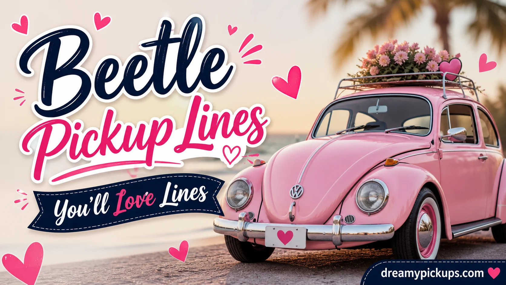 Beetle Pickup Lines You’ll Love