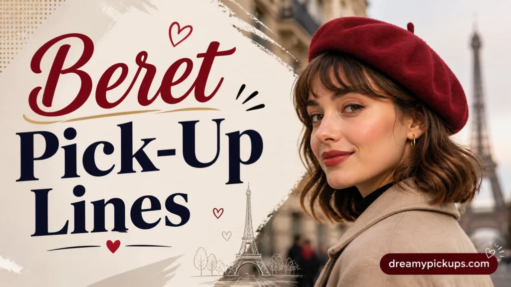 Beret Pick-Up Lines