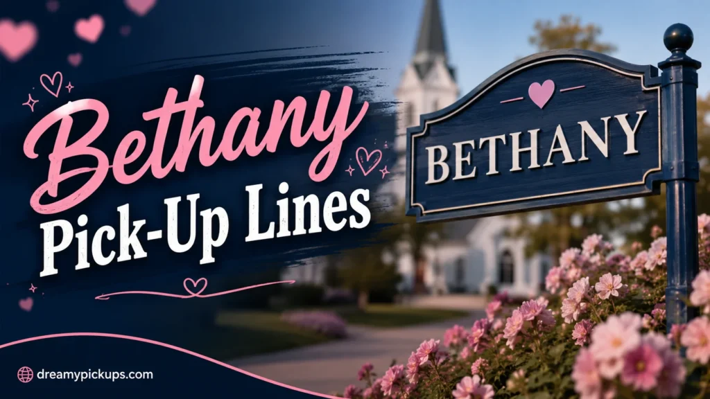 Bethany Pick-Up Lines