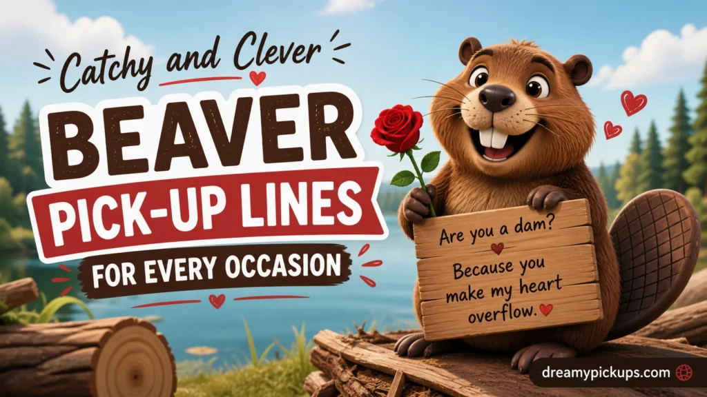 Catchy and Clever Beaver Pick-Up Lines for Every Occasion