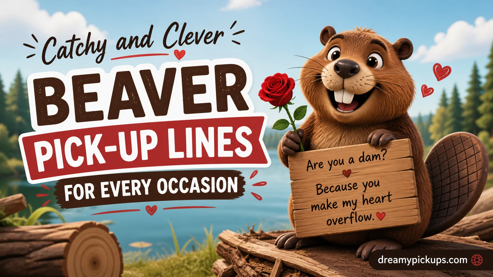 Catchy and Clever Beaver Pick-Up Lines for Every Occasion