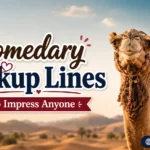 Dromedary Pickup Lines to Impress Anyone