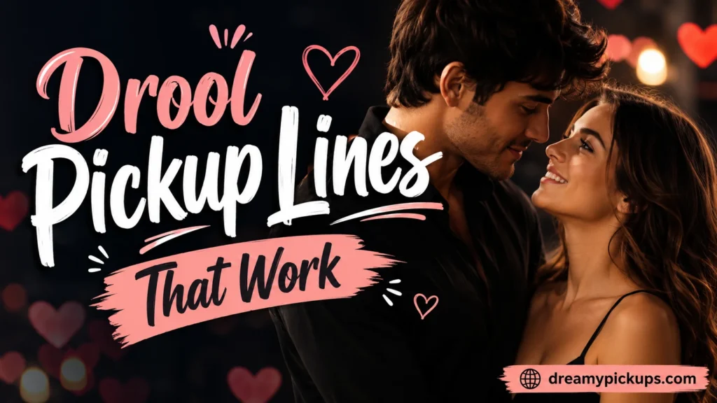 Drool Pickup Lines That Work