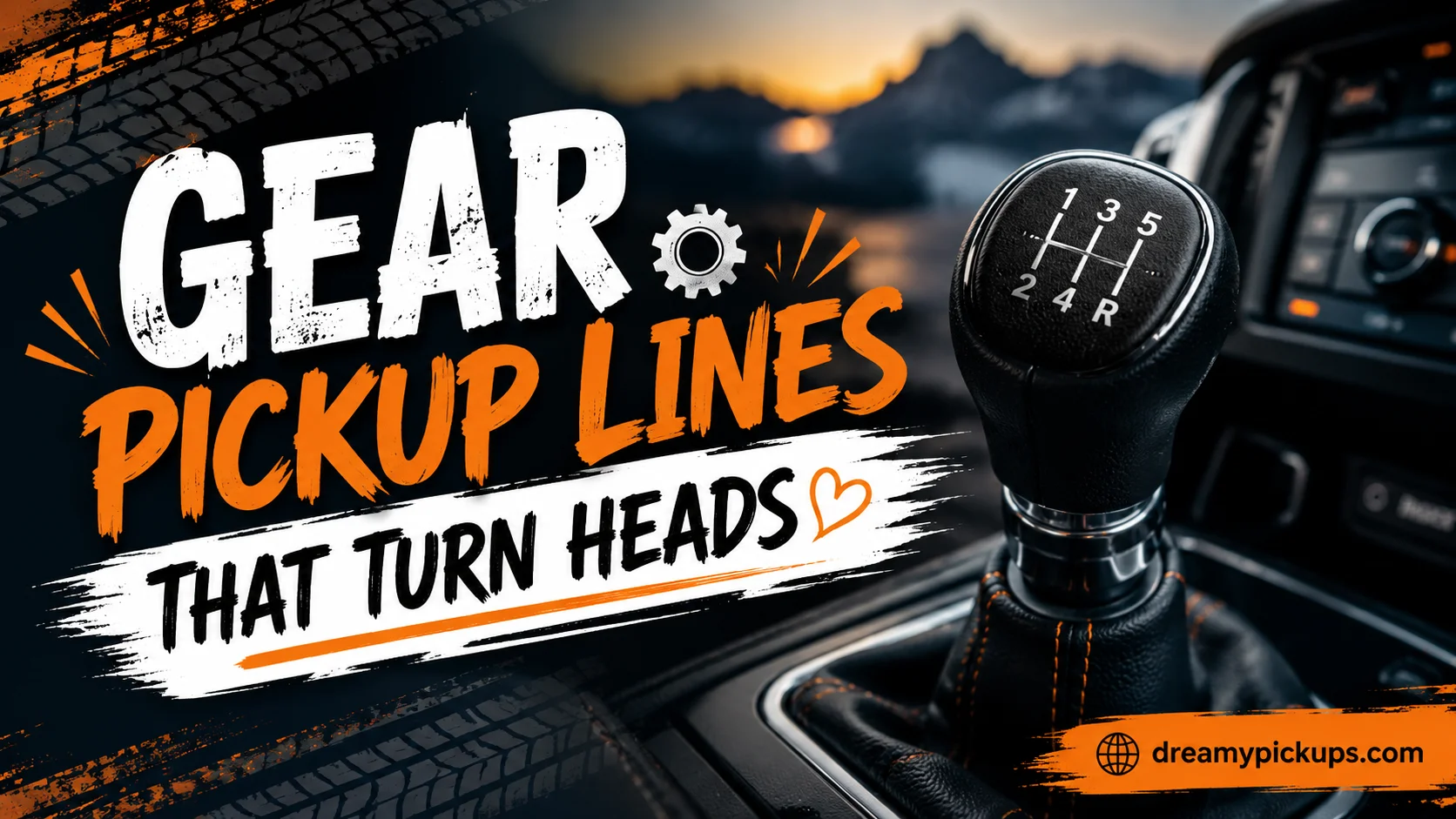 Gear Pickup Lines That Turn Heads