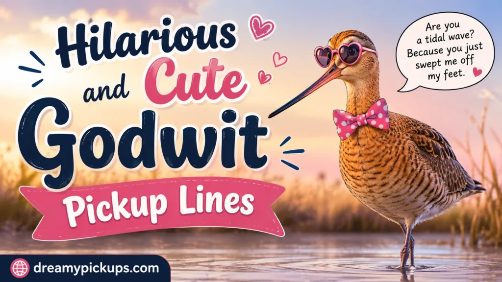 Hilarious and Cute Godwit Pickup Lines