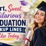 Smart, Sweet, and Hilarious Graduation Pickup Lines to Use Today