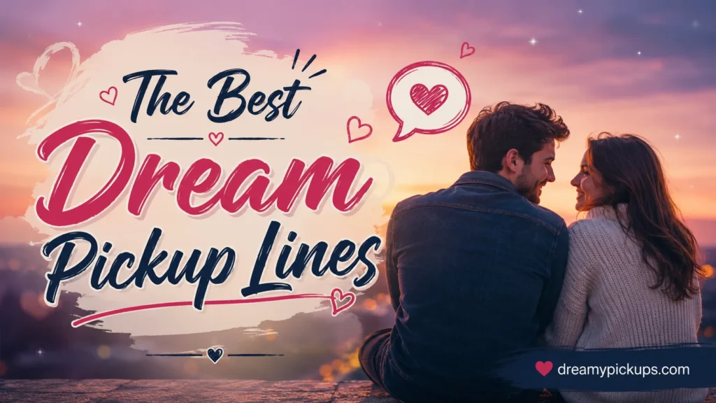 The Best Dream Pickup Lines