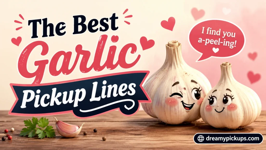 The Best Garlic Pickup Lines