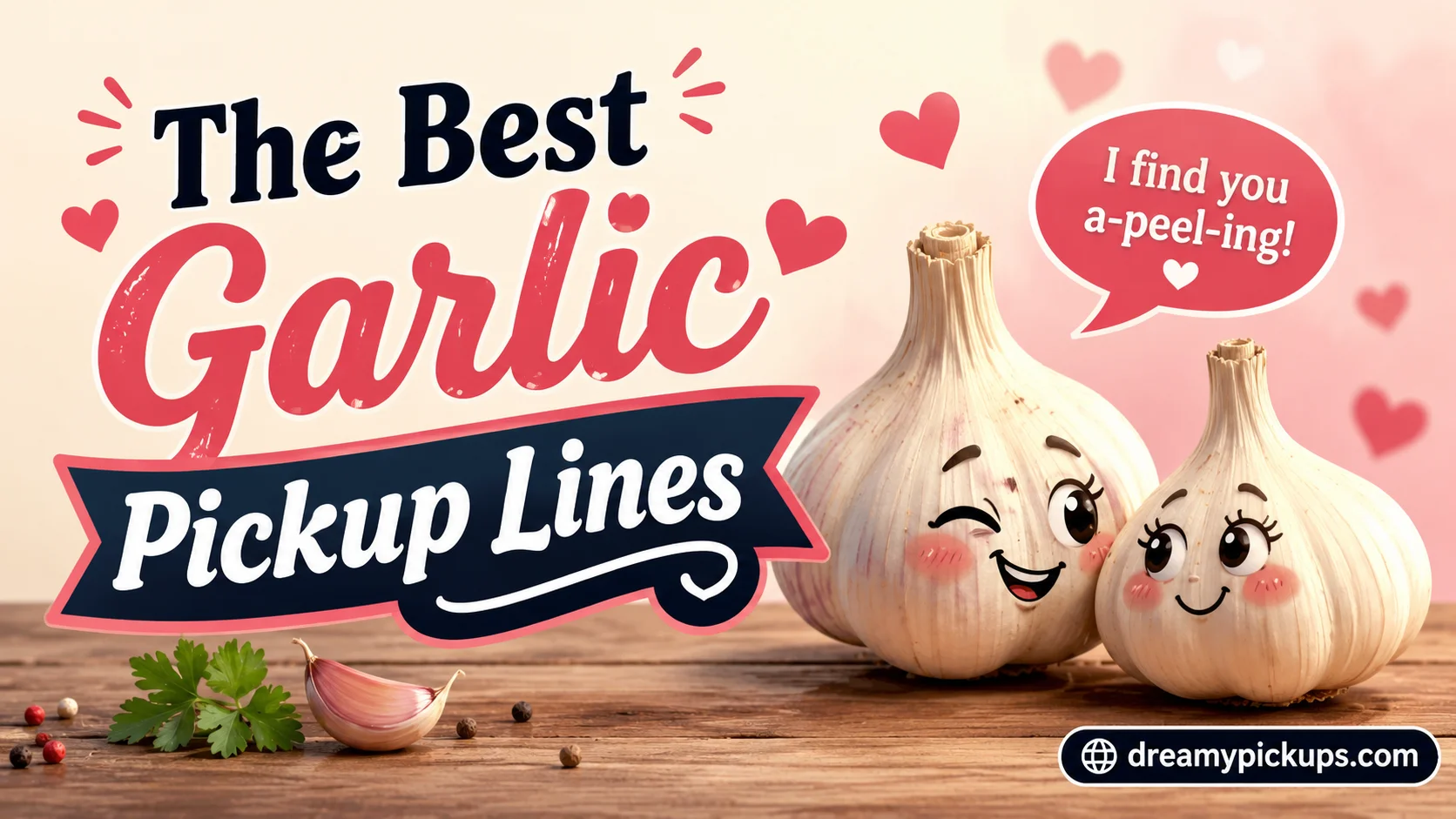 The Best Garlic Pickup Lines