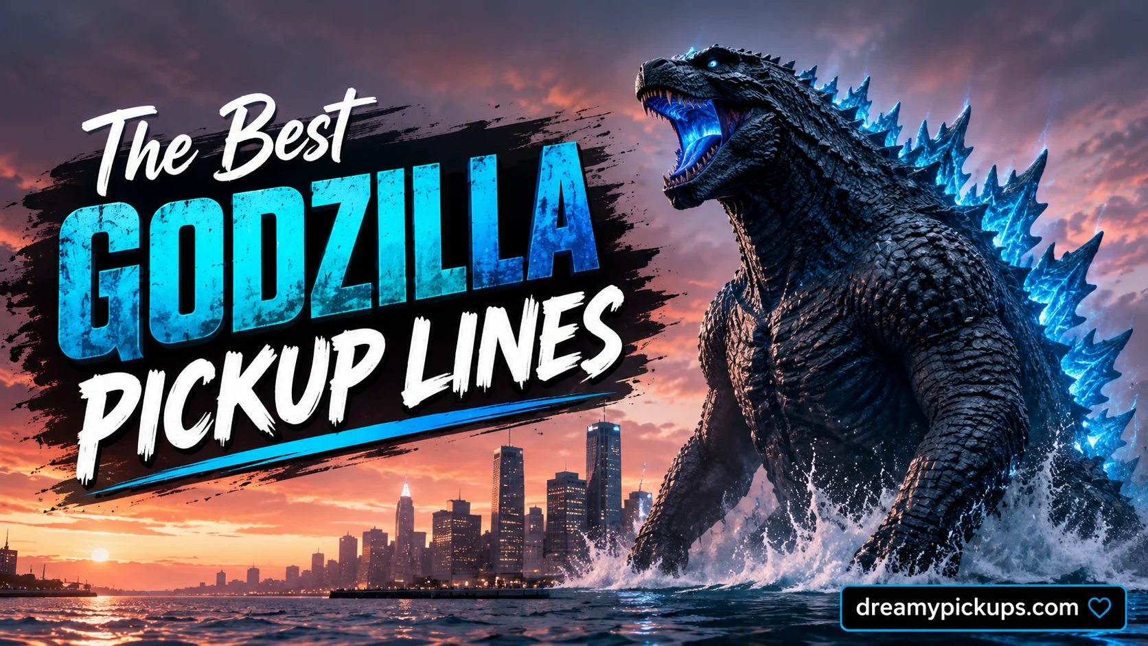 The Best Godzilla Pickup Lines