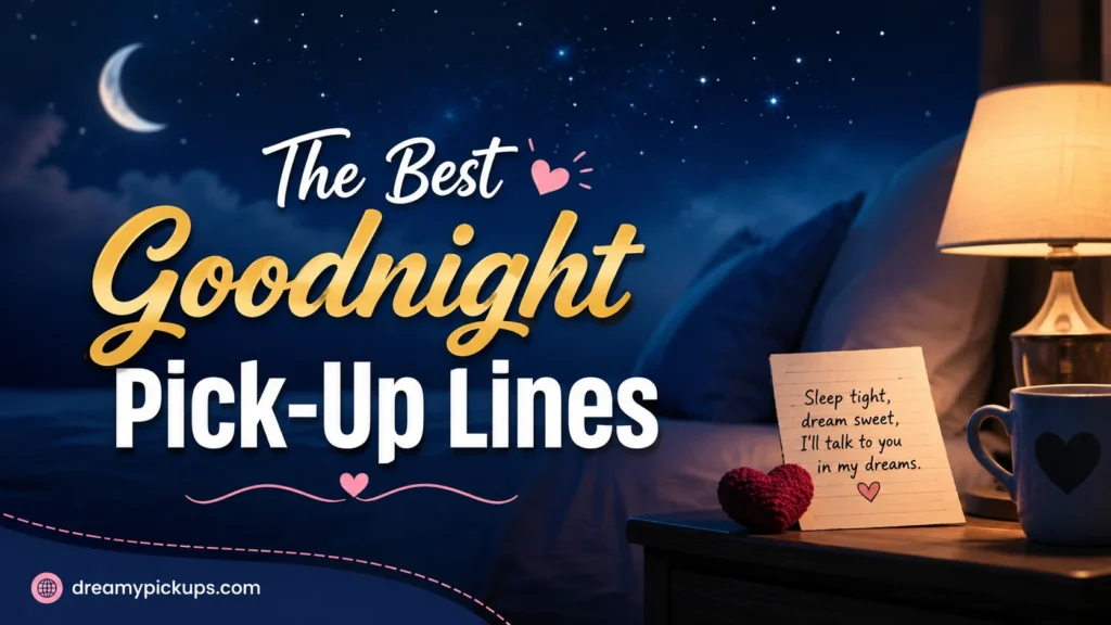 The Best Goodnight Pick-Up Lines