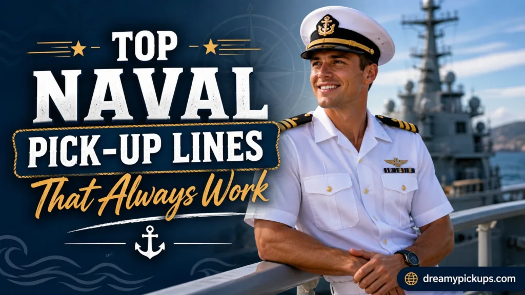 Top Naval Pick-Up Lines That Always Work